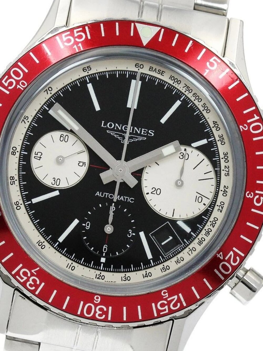 LONGINES Heritage L2.808.4 Diver 1967 black Dial Automatic Men's Watch_920798